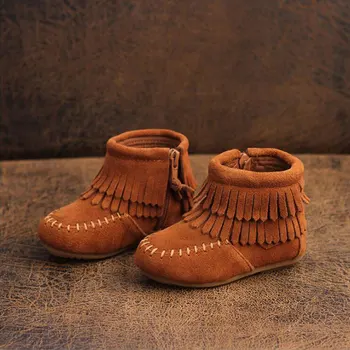 

kid Martin boots leather Boots Boys and girls Fashion Motorcycle boots soft bottom Princess boots