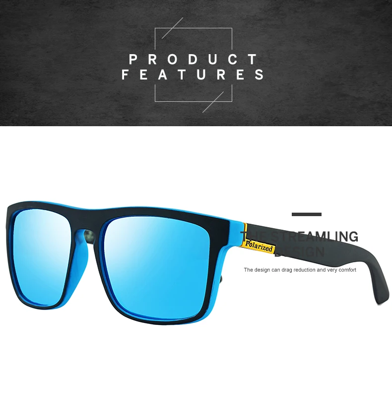 ASOUZ 2018 fashion square polarized men's sunglasses retro design high-end brand ladies glasses UV400 driving cat eye goggles (9)
