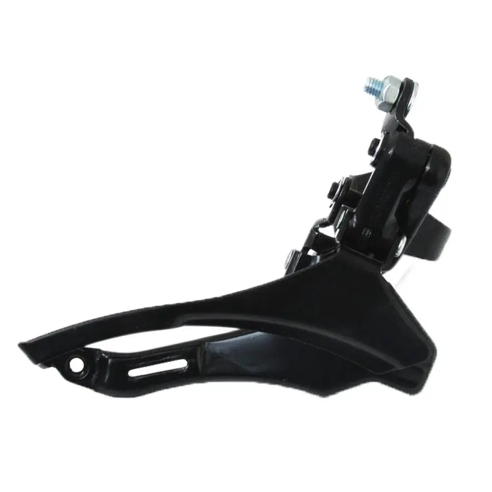 Mountain Bike Front Derailleur TZ-30 Pull-Down / Pull-Up 31.8 In Diameter 18-Speed / 21-Speed Front Derailleur Bicycle Parts