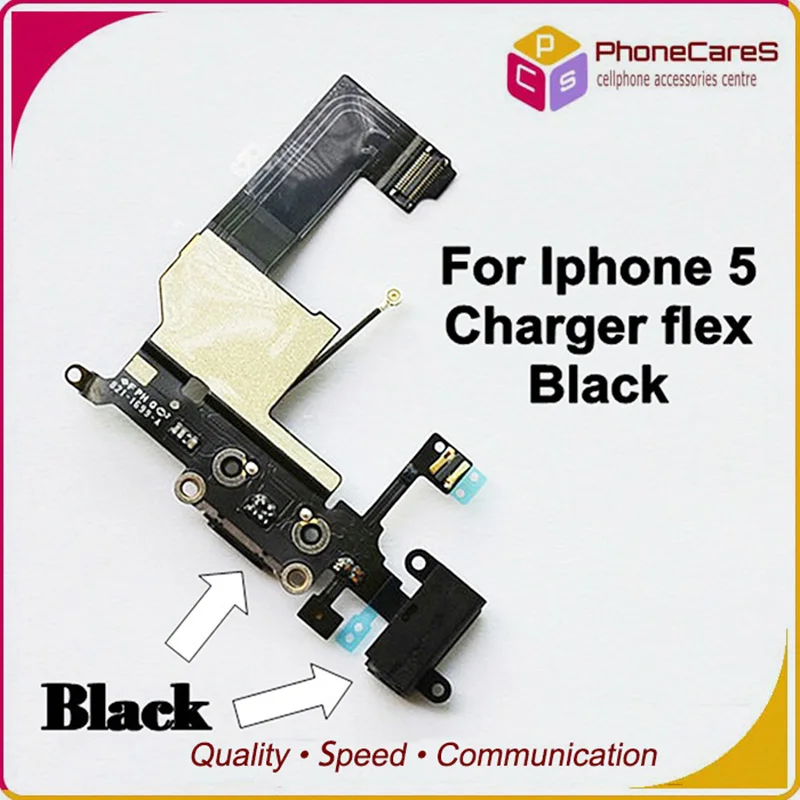 Mix Цвет для iPhone 5 г зарядки Порты и разъёмы Зарядное устройство Док шлейф запасные