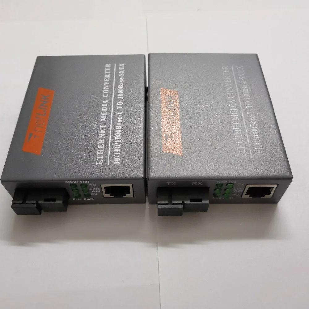 Optical Fiber Media Converter Gigabit  (2)