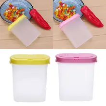 400 мл Прозрачный приправа горшок банки специй стойки бутылки для специй перечница кухня