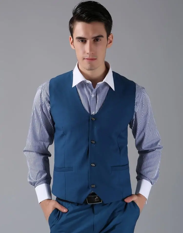 Top 9 Stylish Designs of Blue Vests for Men And Women