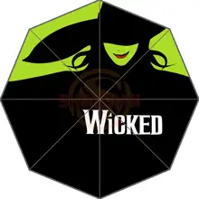 Известный нечестивый Лучший милый, симпатичный дизайн Портативный Модный стильный полезный Складной Зонтик Хороший Подарок Идея