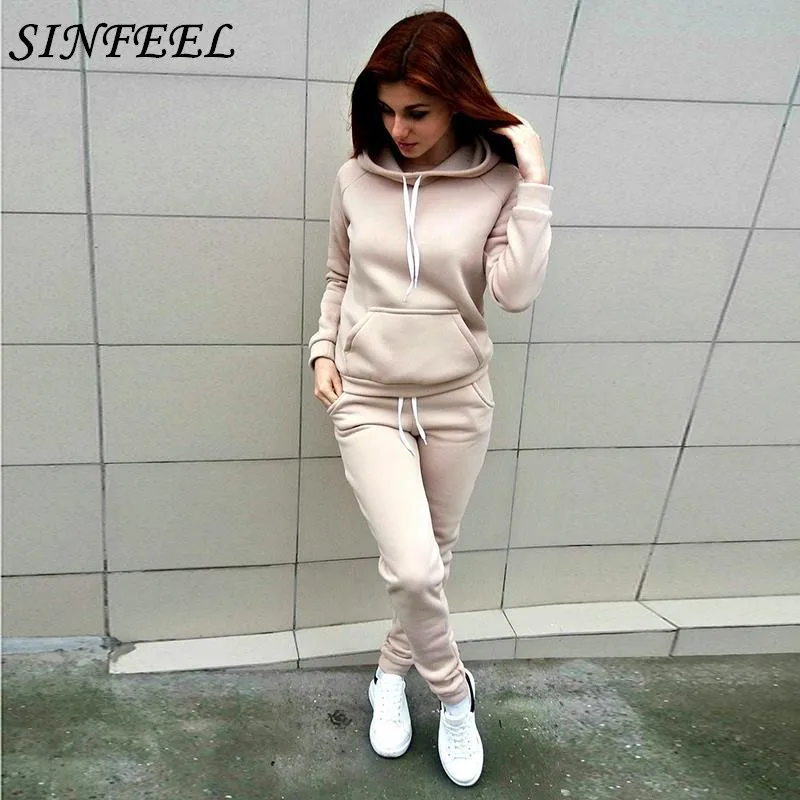 5xl Tracksuits Two Piece Set Women SportSuit Casual Long Sleeve Tops ...