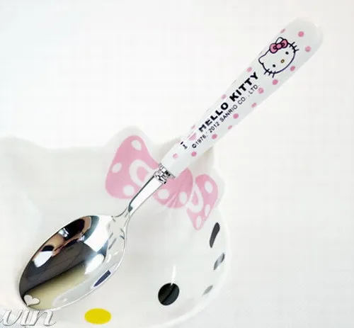 

1 Piece Hello Kitty Stainless Steel Spoon