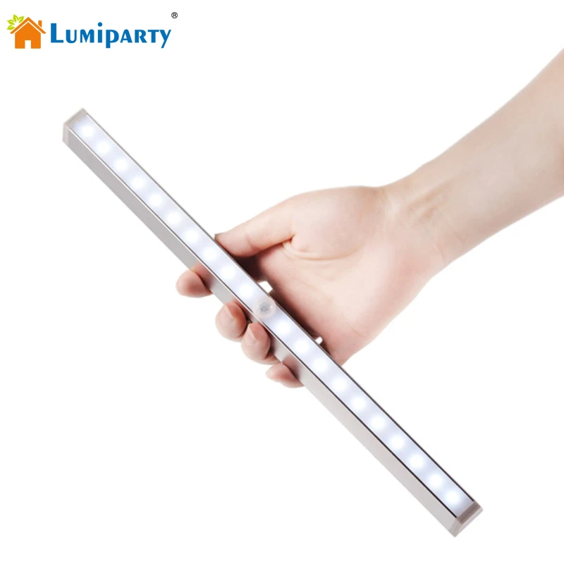 

20 LED PIR Infrared Motion Sensor Night Light 20 LED Wireless Cabinet Night Light for Wardrobe Closet Sensor Night Lamp Light
