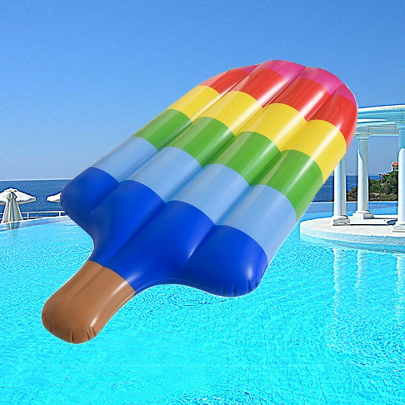 Buy 2018 Giant Popsicle Float Pool Inflatable Toy