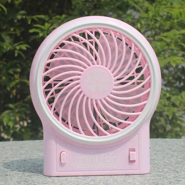 Desktop Charging mini Fans New Creative Office Mini Fan USB Three Level
