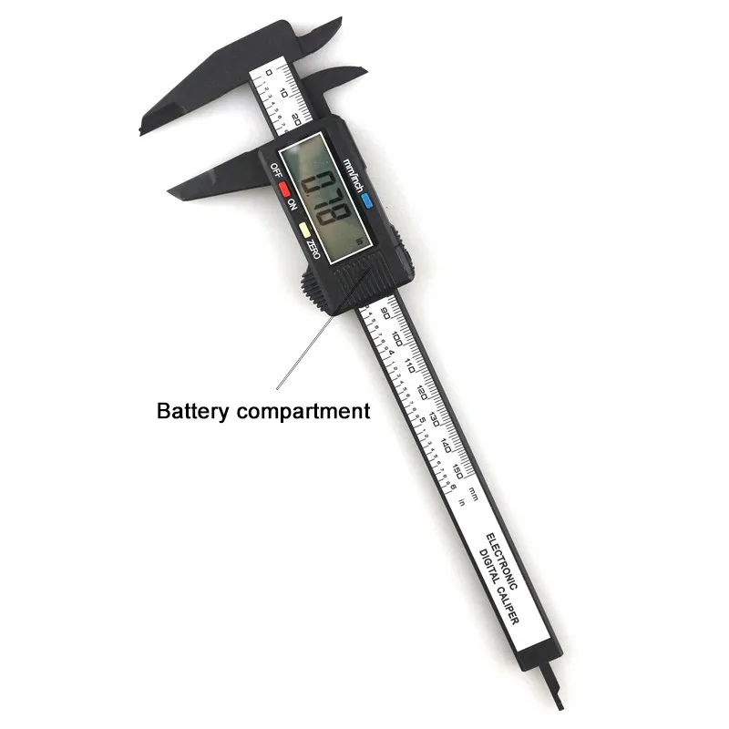 0-150 мм Высокоточный Электрический цифровой штангенциркуль " линейка lcd штангенциркуль микрометр