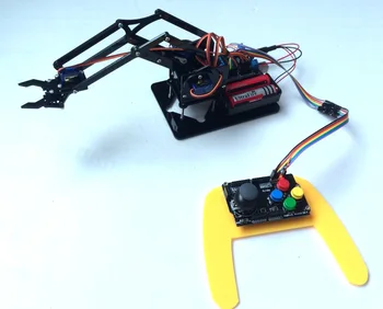 

DIY Manipulator Robot Arm Robot Mechanical Claw Arduino Suite