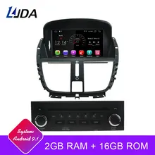 LJDA Android 9.1 1 Din Autoradio Per Peugeot 207 2007-2011 2012 2013 2014 Auto Multimedia Player Stereo di Navigazione DVD di GPS IPS SD