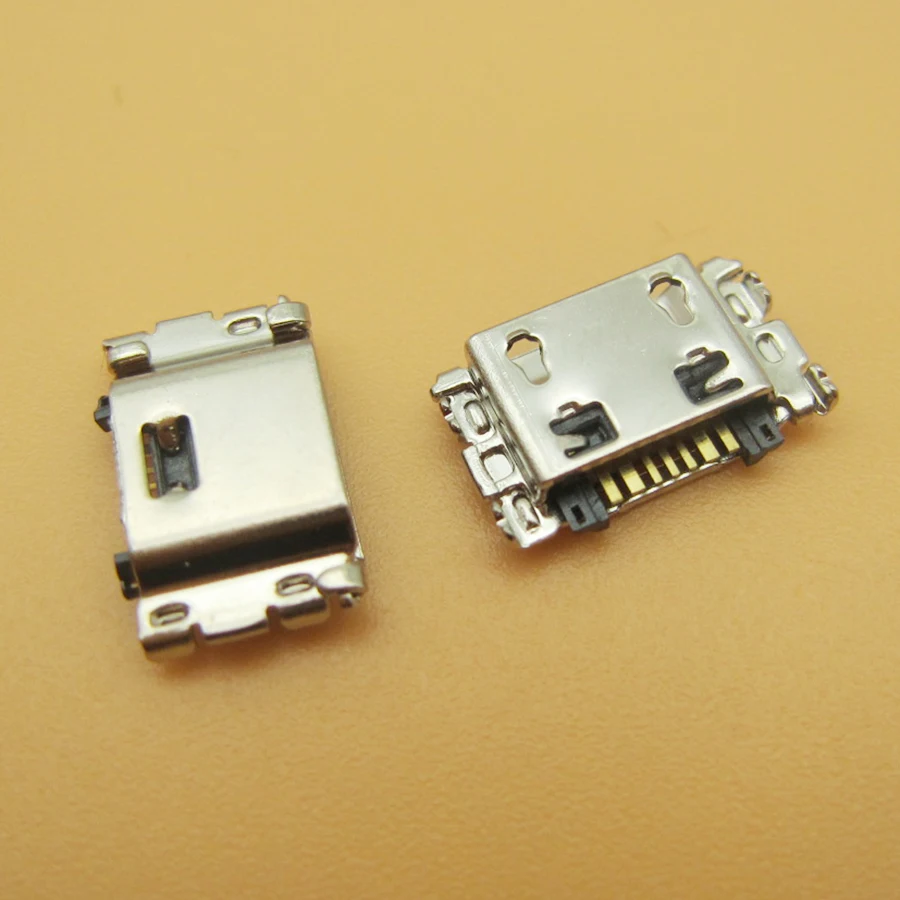 Разъем Micro USB для зарядки 20 шт./лот Samsung J5 SM J500 J1 J100 J5008 J500F J7 J700 J700F J7008|Соединители| |