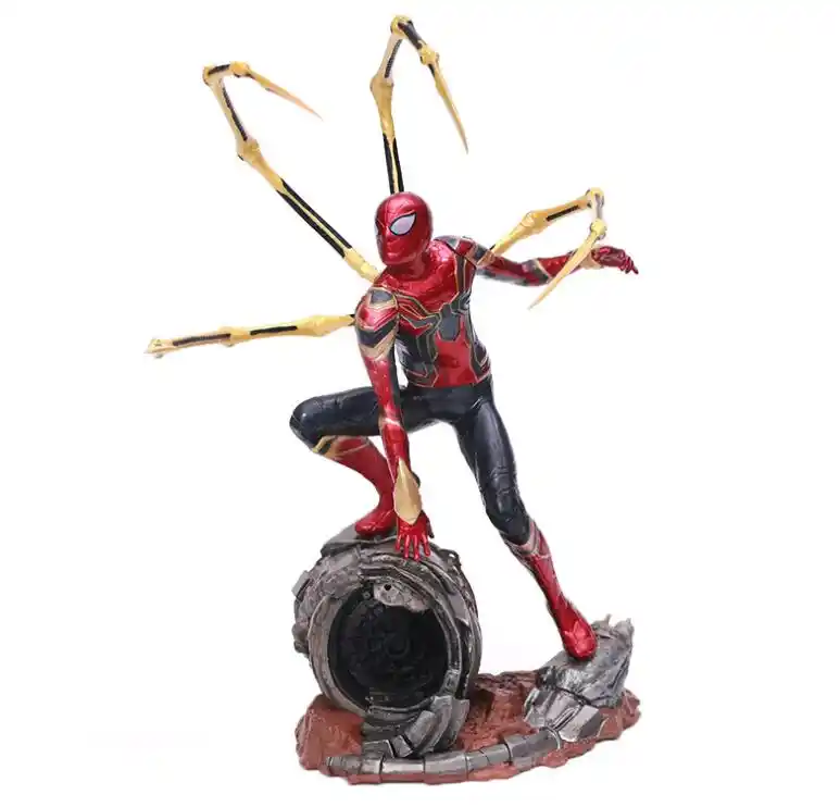 iron spider muñeco articulado