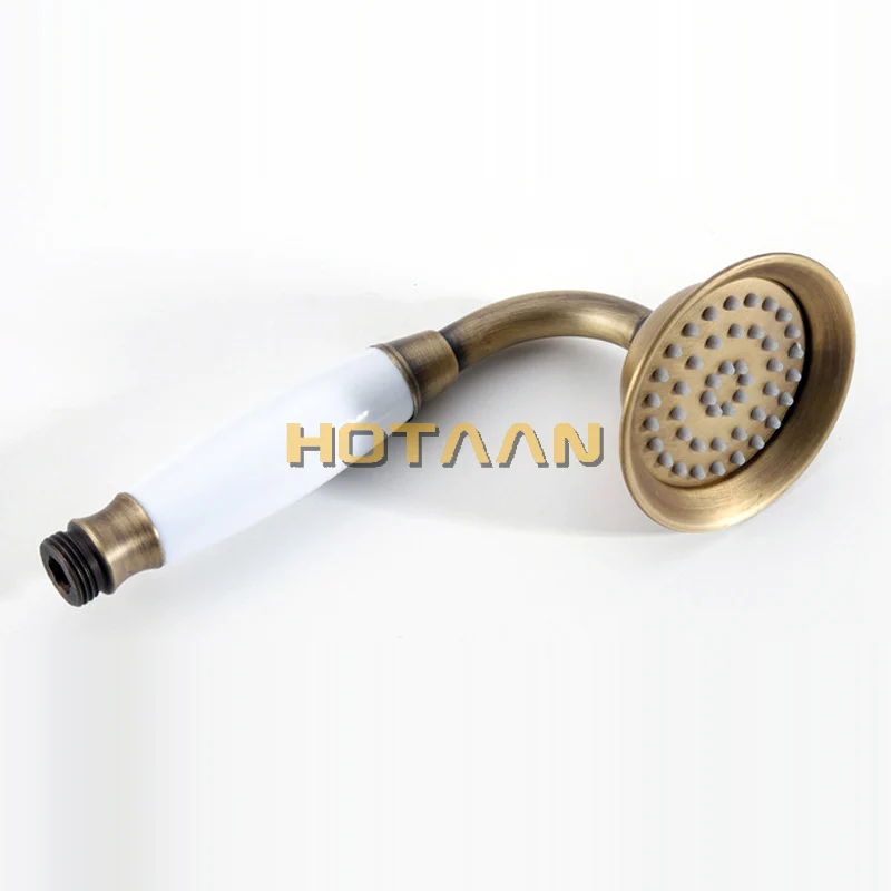 Solid Copper Antique Brass Handheld Shower Head YT-5191 shower head,shower nozzle