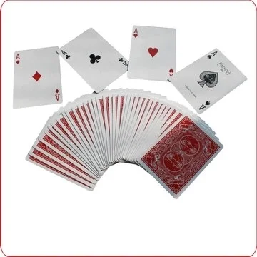 Free Shipping Magic Cards Marked Stripper Deck Playing Cards Poker Size Close-up Street Magic Tricks Props Kid Child Puzzle Toy