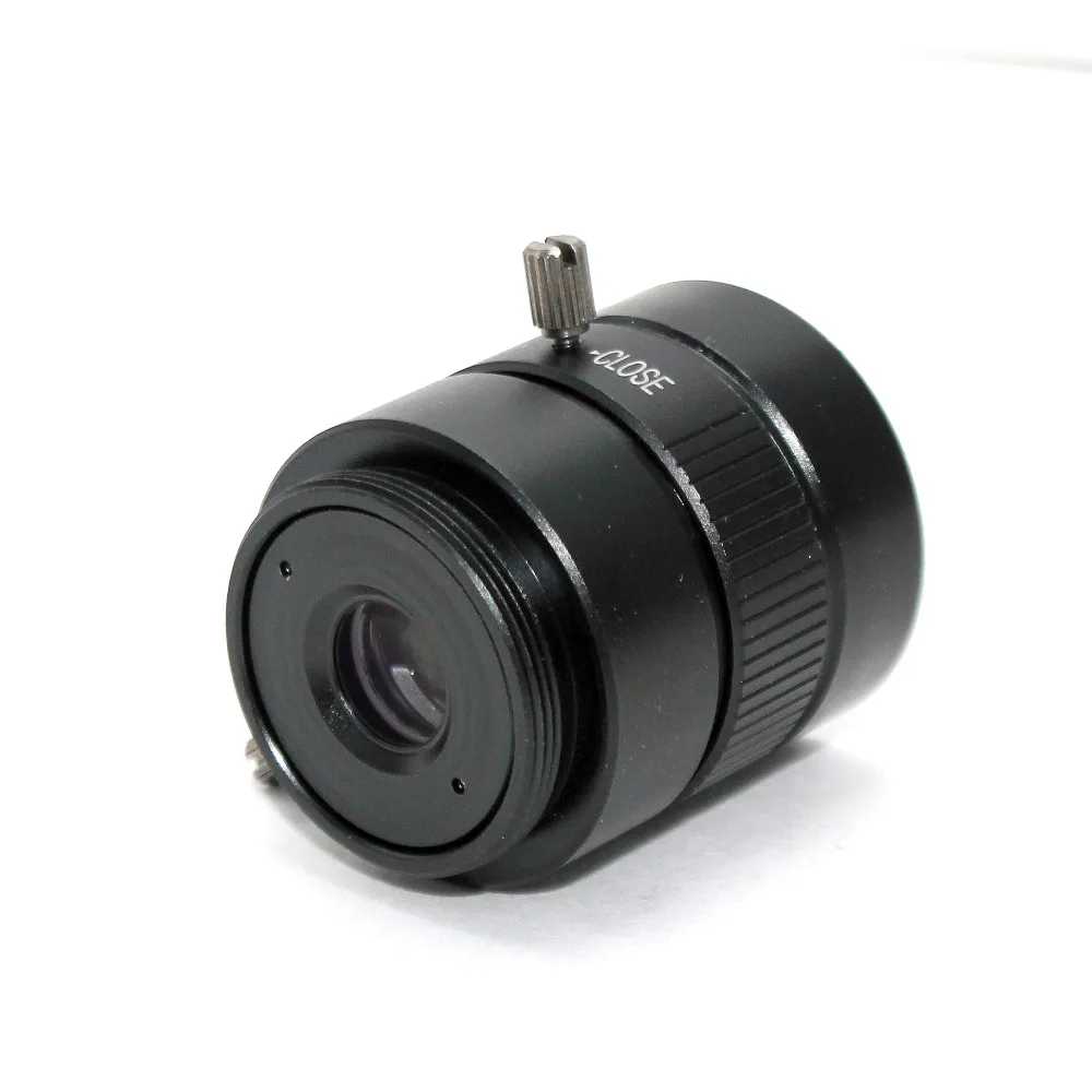 Объектив 3MP HD 8 мм с ручным креплением 1/2 Iris C для объектива камеры видеонаблюдения