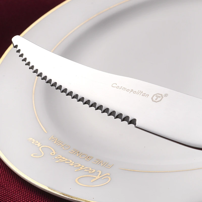 24/4pcs Dinnerware Set Stainless Steel Cutlery Set Knives Forks Spoons For Royal Silver Dinner Service for cutlery set,western style cutlery set,picnic cutlery set,stainless steel cutlery set