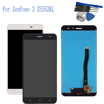 

5.5" New For Asus ZenFone 3 ZE552KL Z012D Z018D LCD Display Touch Screen Digitizer With Frame for ze552kl display Repair+Frame