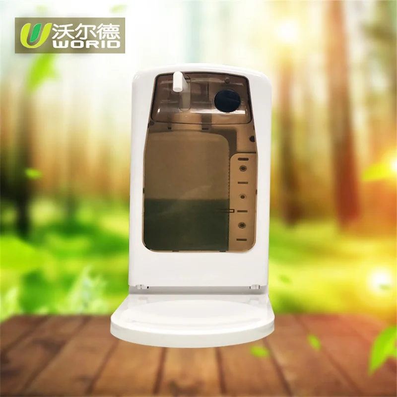 

X-5549S New ABS Arrival Fully Automatic Sensor Liquid Spray Foam Dispenser Wall Mounted Or Table Standing
