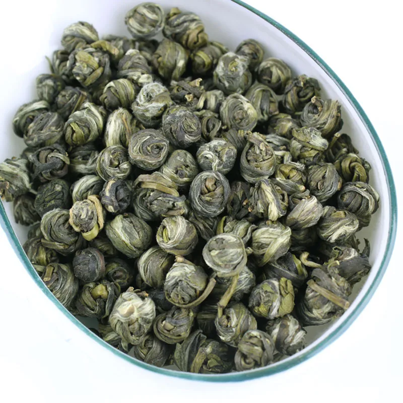 Free Shipping Wholesale New Spring Jasmine Flower Tea Jasmine Pearl