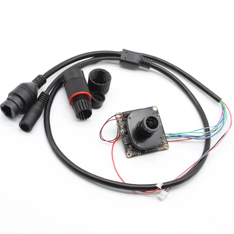 HD 3.0MP IP CCTV камера Камера модуль Водонепроницаемый сетевой безопасности IPC доска