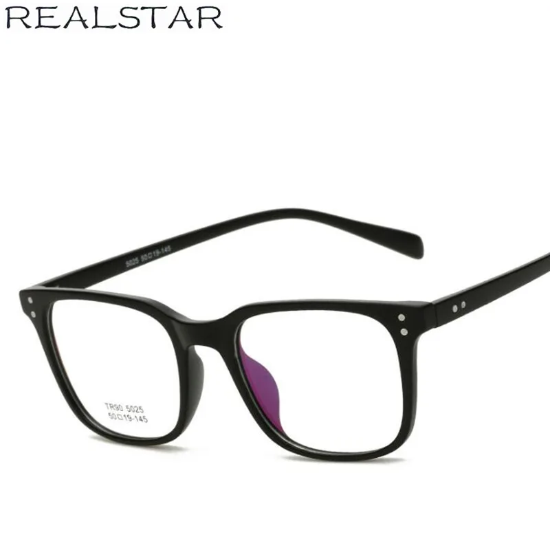 REALSTAR, брендовые очки, очки, оправа для женщин, компьютер, близорукость, оптические, Брендовые очки TR90, оправа, очки для мужчин, Oculos S267