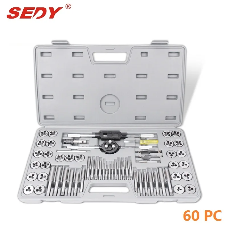 Aliexpress.com : Buy AlloyMetric Drill Tool KIT60Pcs