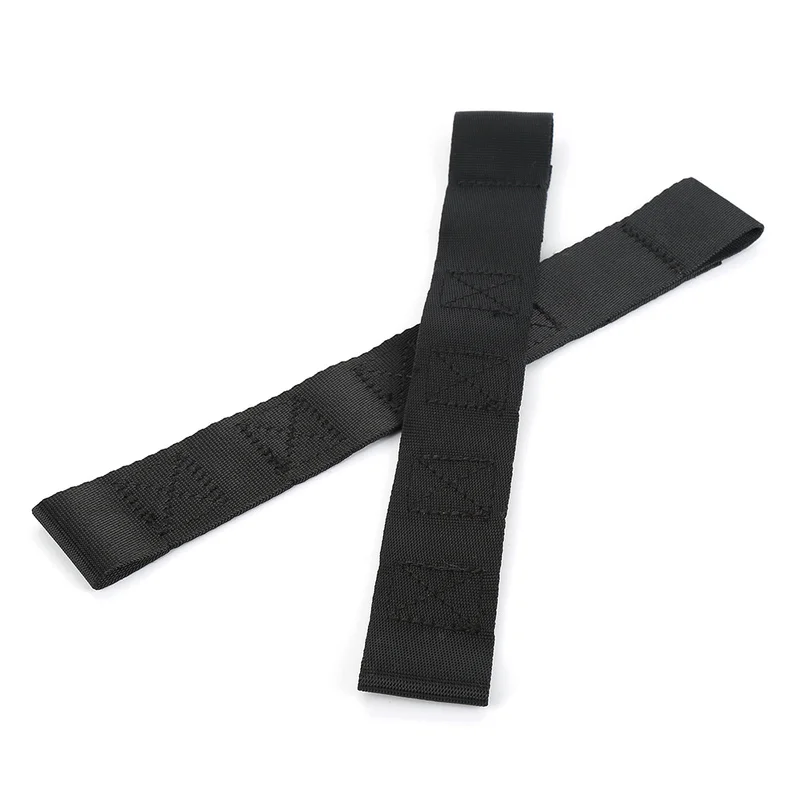 

1pair Black Nylon Material Car Adjustable Door Limiting Strap For Jeep CJ TJ YJ 1955-2006 car Accessories Door Straps