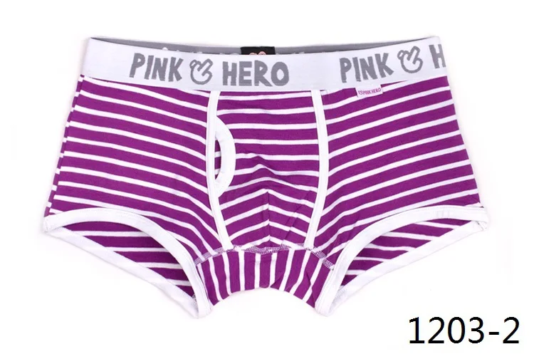 1203 Мужское нижнее белье, шорты Pinkhero, M L XL XXL, EMS DHL FedEx Shippment - Цвет: Purple