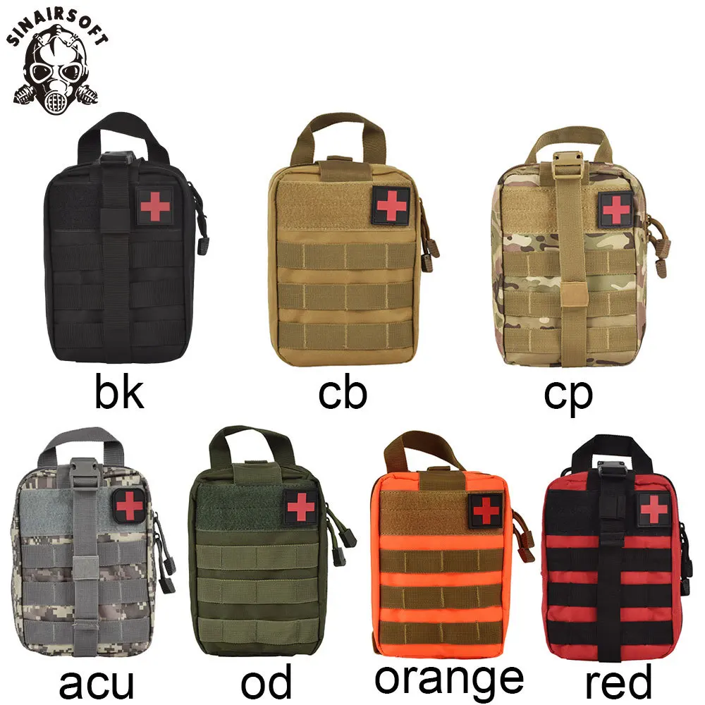 SINAIRSOFT нейлоновая сумка первой помощи тактический Молл медицинский мешочек EMT