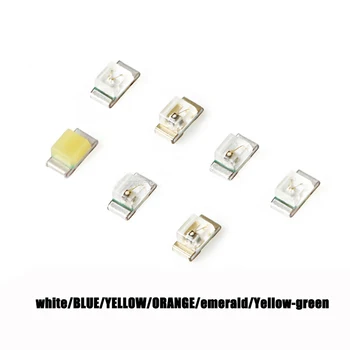 

Free Shipping 1000pcs SMD 0402 Led Diode 0402 Super Bright white RED Green Yellow Blue SMD light-emitting diode LED Chip