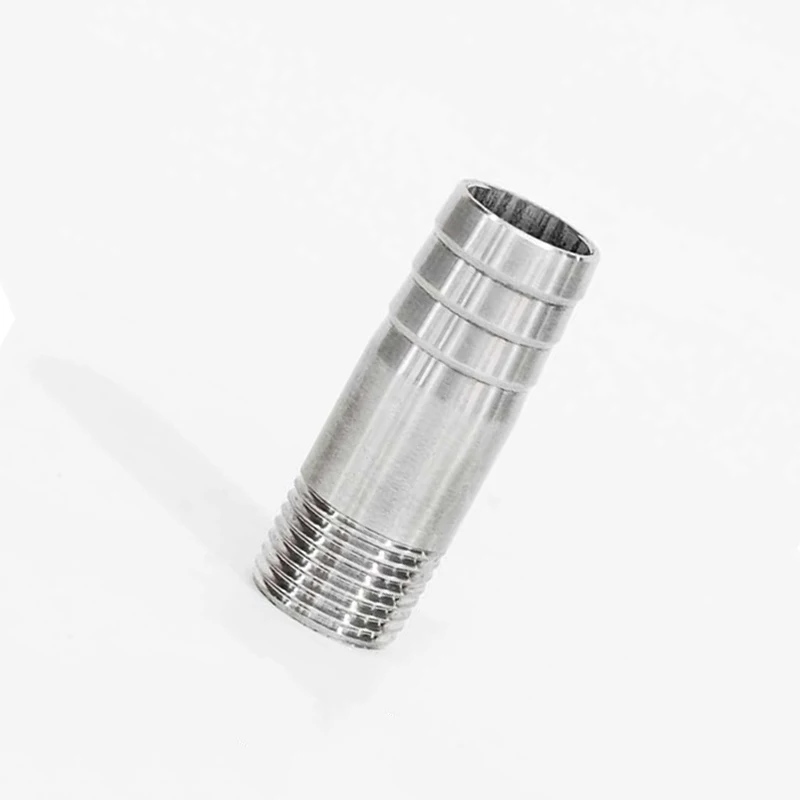 3/8 &quotBSP наружная резьба x 16 мм шланг хвостовой наконечник 201 Нержавеющая Сталь