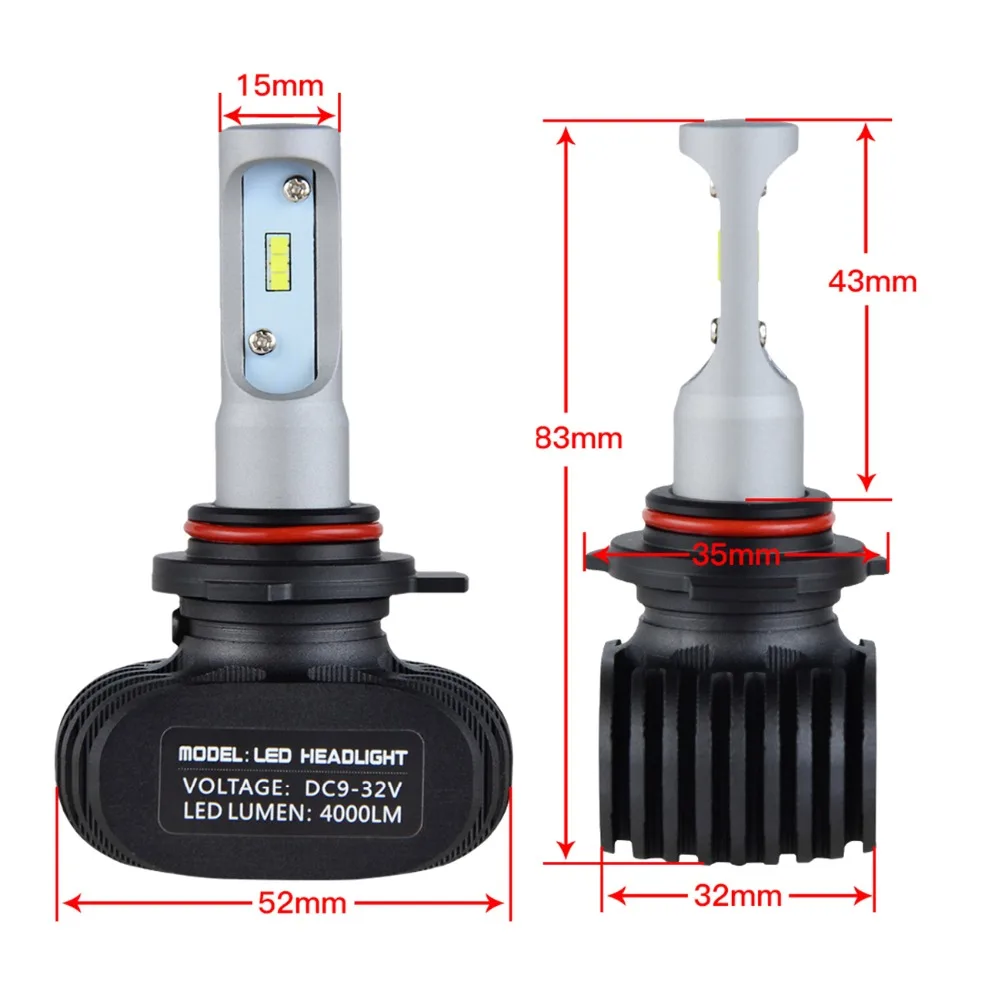 Лампа лед hb4 8000lm. Led headlight h11 4000lm. Led лампы s1. Led headlight s1-h4. Комплект светодиодных ламп svs h27.