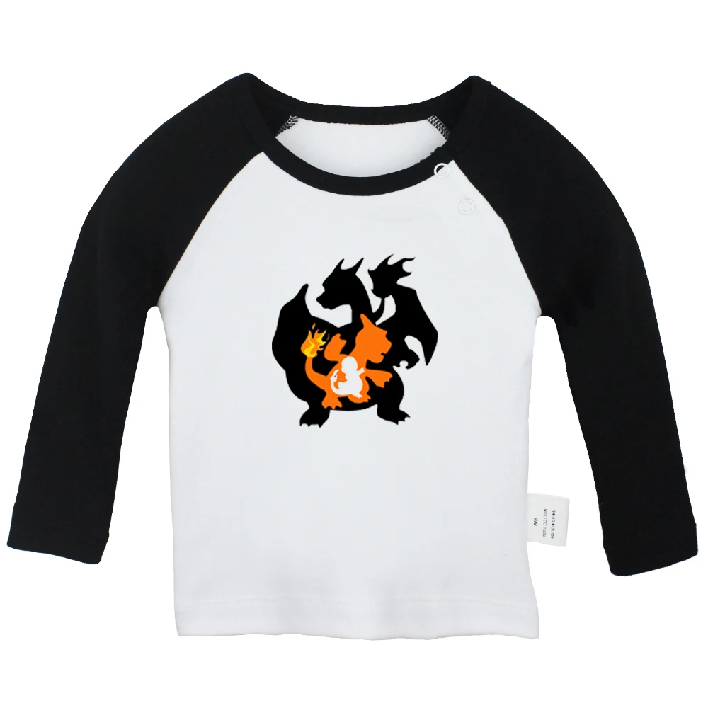 Aoki Silhouette BVB футболки для новорожденных с изображением головы лошади покемона Arctic