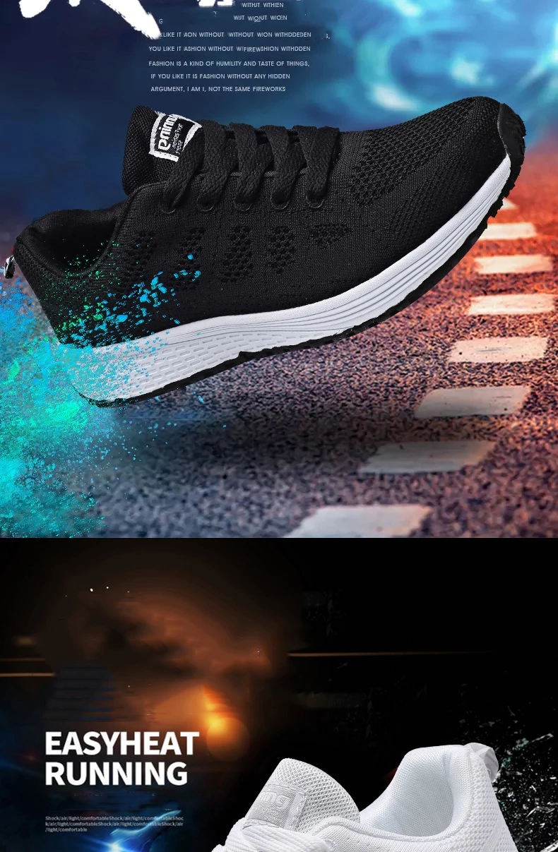 Дышащая сетчатая спортивная обувь для мужчин; Новинка года; легкие летние уличные кроссовки для женщин; удобная спортивная обувь для бега