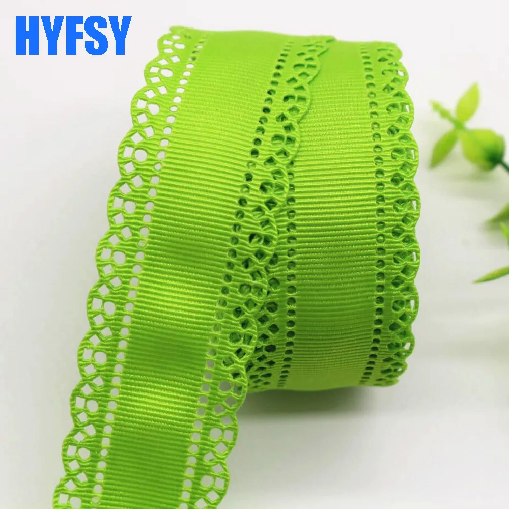 10 Yards 30mm Lace Ribbon for DIY Gift Wrapping Headwear Bows