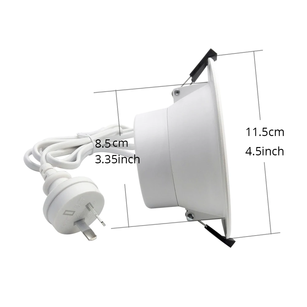 

Boaz AU Type 4 inch Smart Wifi RGBCW Warm White Led Downlight APP Control by Smartlife Tuya Ceiling Lamp Free Shipping