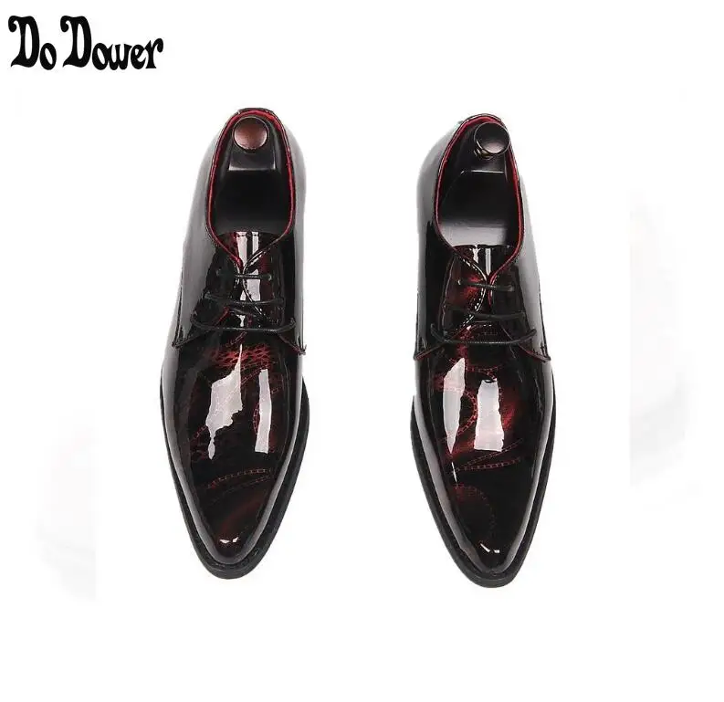 Men's Dress Shoes Luxury Mens pointed toe shoes Casual Driving Oxfords Shoes Mens Loafers Moccasins Italian Shoes for Men Flats