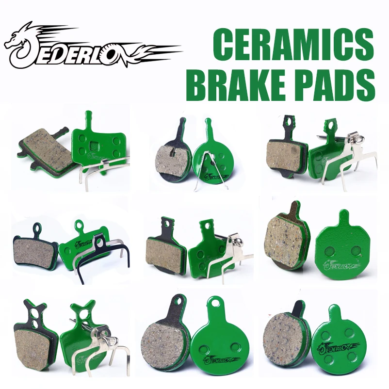 

JEDERLO ceramics bicycle disc brake caliper pads General style For SHIMANO ZOOM FORMULA Brake parts for bicycles Support wholesa