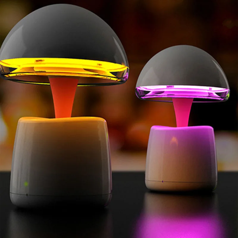 LED bedside night light multi function wireless Bluetooth speaker lamp