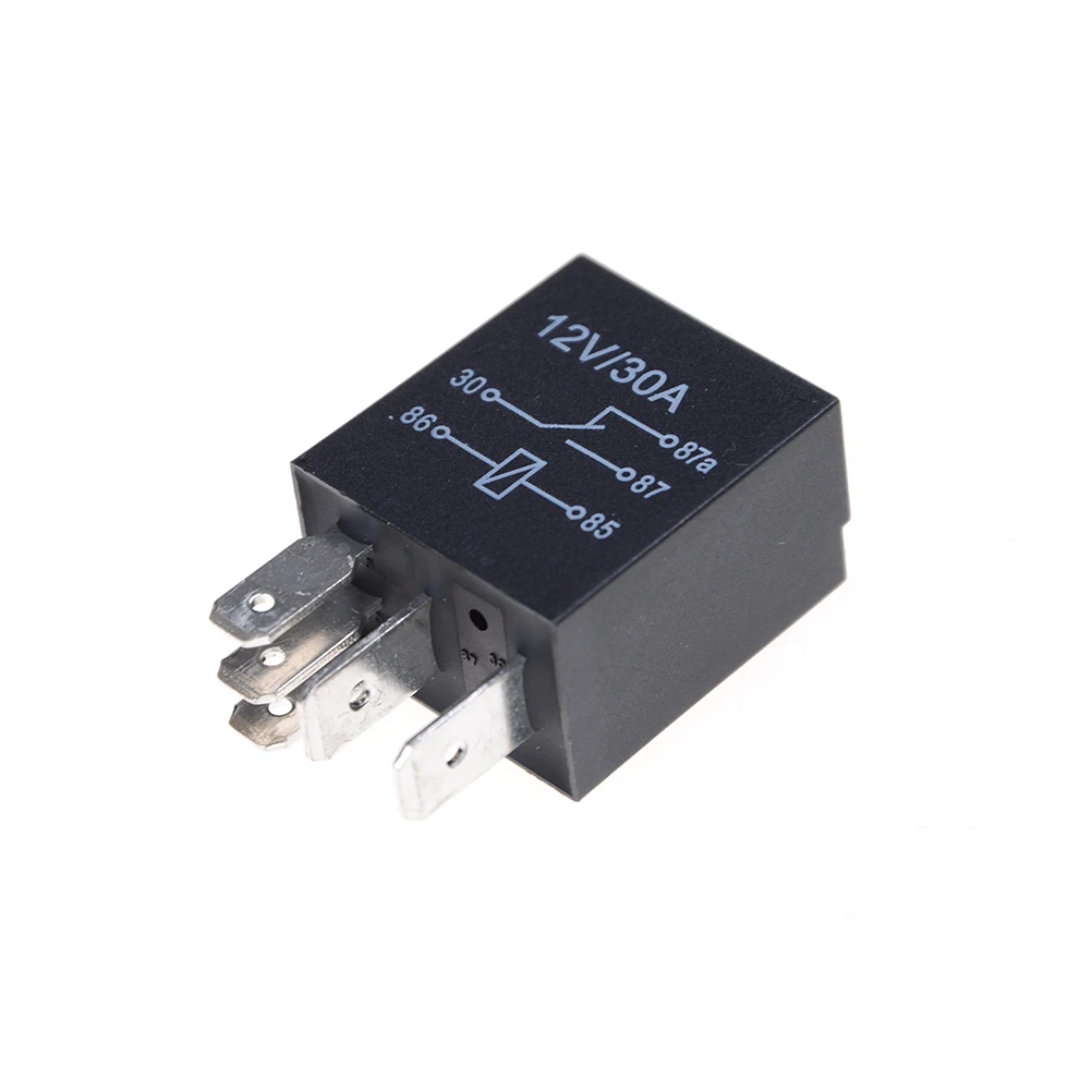Other Quality 30Amp 12V Heavy Duty 4 Pin Relay Automotive Car Bike Boat Protection