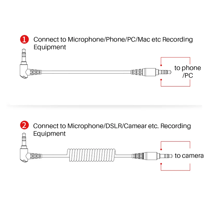 BOYA BY-MM1 беспроводной микрофон камера видео микрофон Подставка для iPhone X DJI Осмо Карманный Zhiyun Smooth 4 PK BM Rode VideoMicro