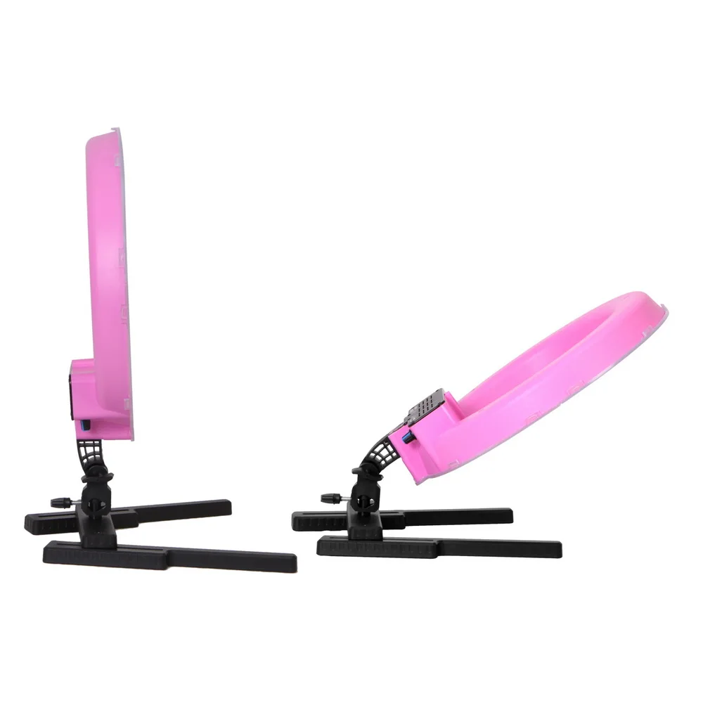  Mini Table Tripod Mount Stand Foldable LED Ring Desktop Stand Bracket For Photo Ring Video LED Lamp