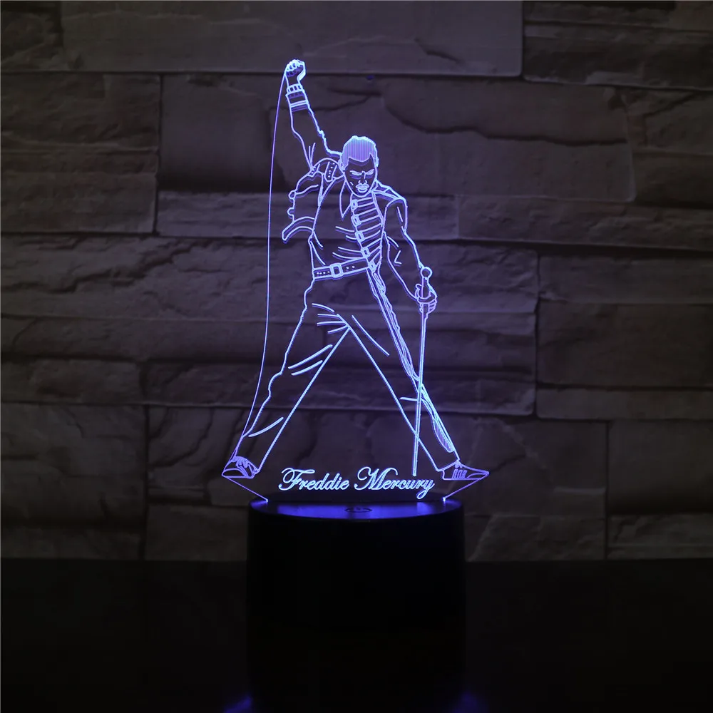 3D LED LAMP045