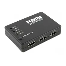 5 Порты и разъёмы HDMI Splitter HD HDMI к HDMI 1080 P 5 в 1 из совместимый для HD-DVD, SKY-STB, PS3, Xbox 360 ТВ Кабель-адаптер