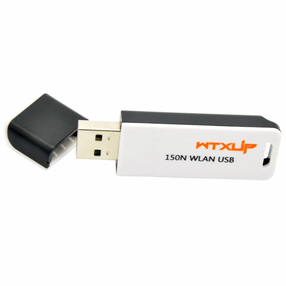 WTXUP RaLink RT3070 150 Мбит/с Беспроводной LAN мини usb-адаптер Wi-Fi адаптер с Кнопка WPS для Windows CE5.0/CE6.0/7/8/10, белый цвет