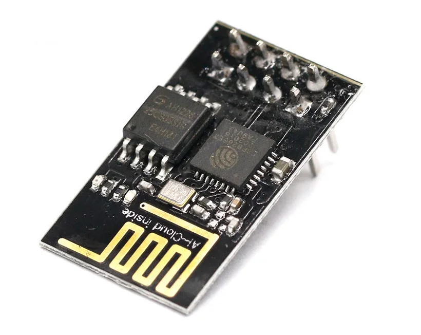 

New ESP-01S ESP01S Shield Adapter Serial Wireless Module Wifi Extension ESP8266 for Arduino Wifi Module DIY IoT Project Learning