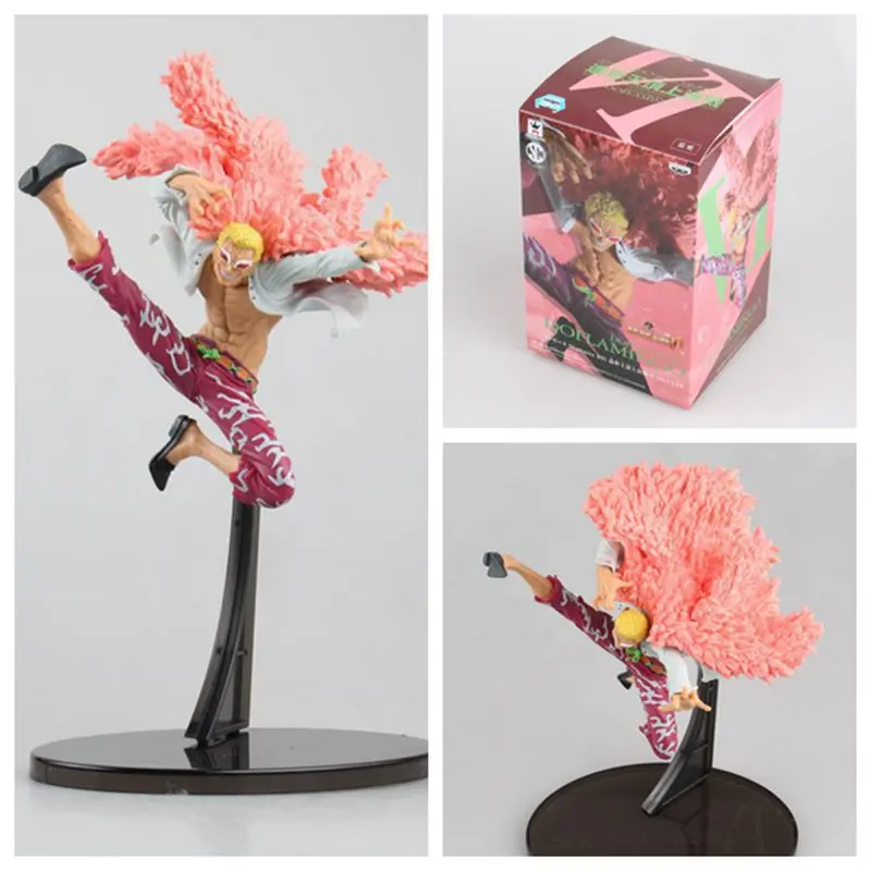 HKXZM аниме одна штука Марко обезьяна д Луффи джинби Doflamingo Smoker Tashigi ПВХ фигурка