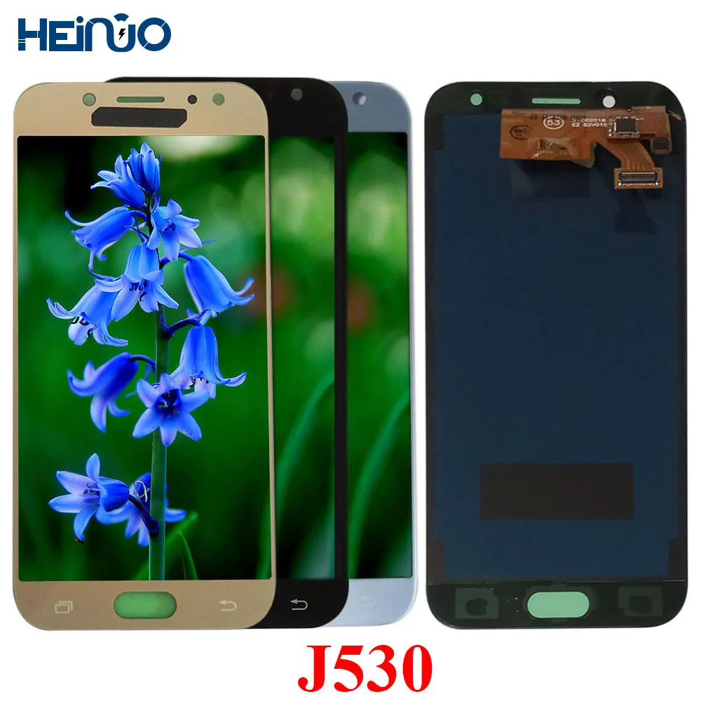 

5.2'' LCD For SAMSUNG GALAXY j5 2017 J530 J530F J530FM LCD Display touch Screen Digitizer Adjustable LCD Pantalla Assembly Parts